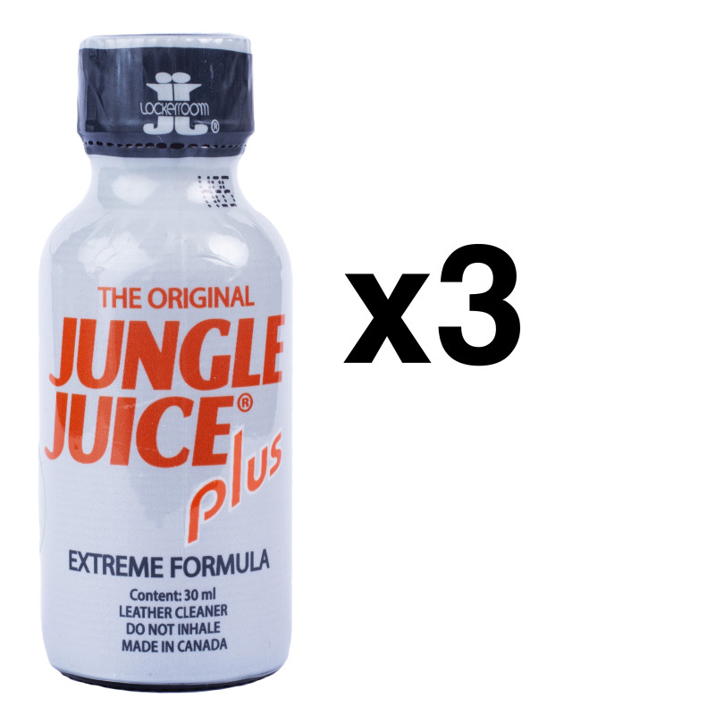 Locker Room JUNGLE JUICE PLUS Extreme 30ml x3